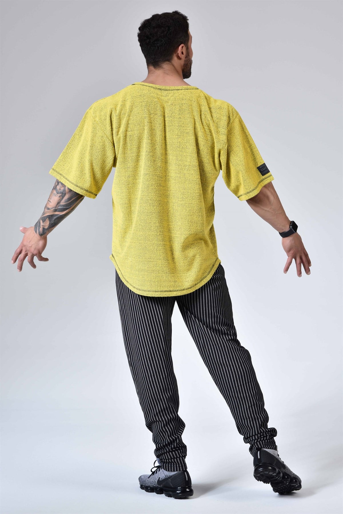 Mens Towel Rag Top T-shirt