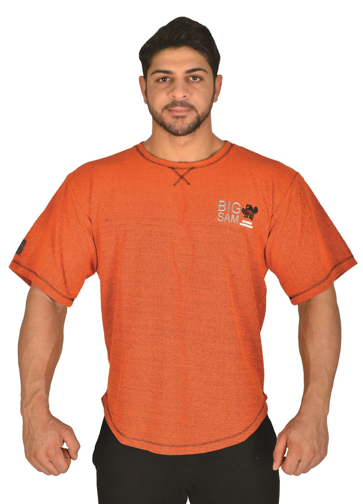 Mens Towel Rag Top T-shirt