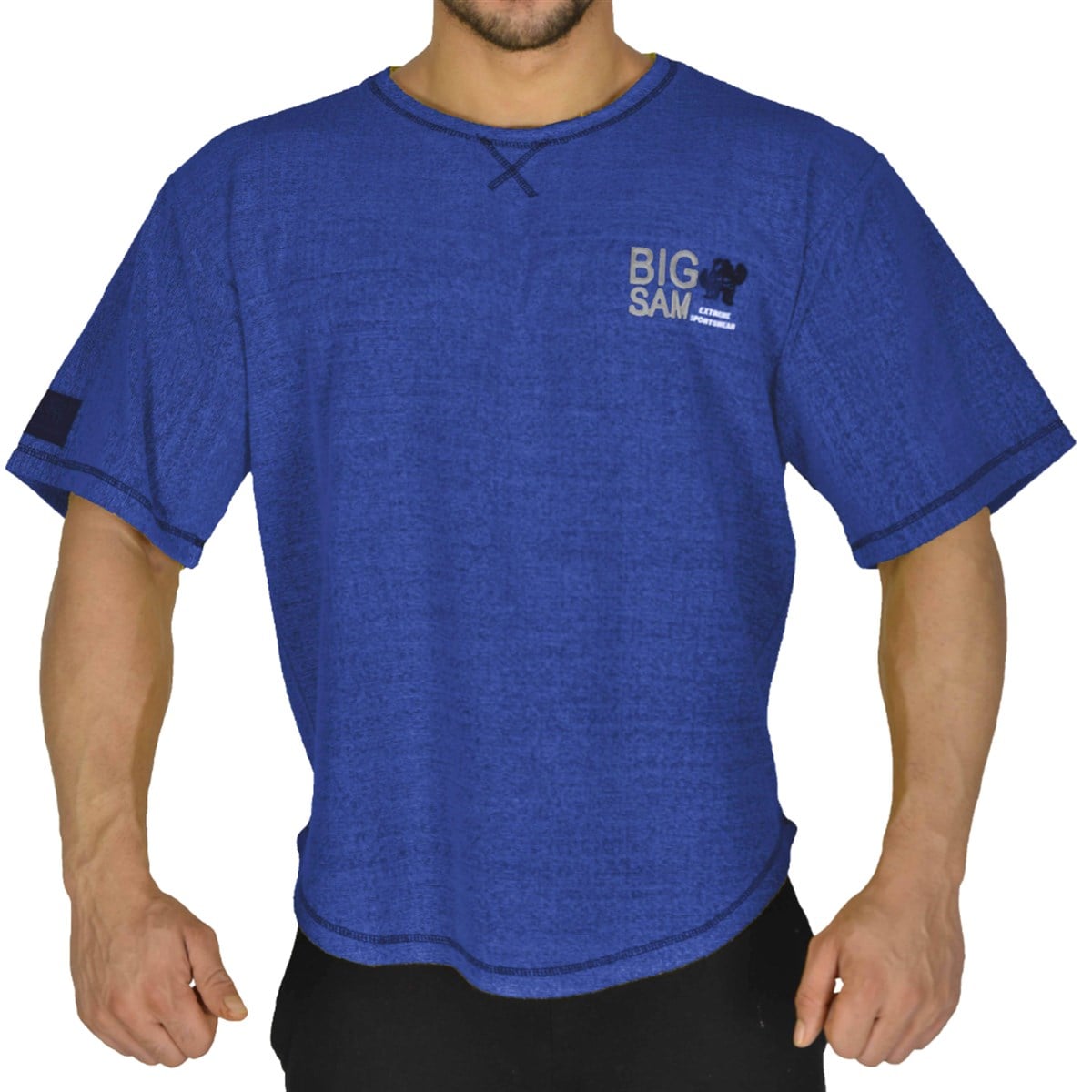 Men's Towel Rag Top T-shirt
