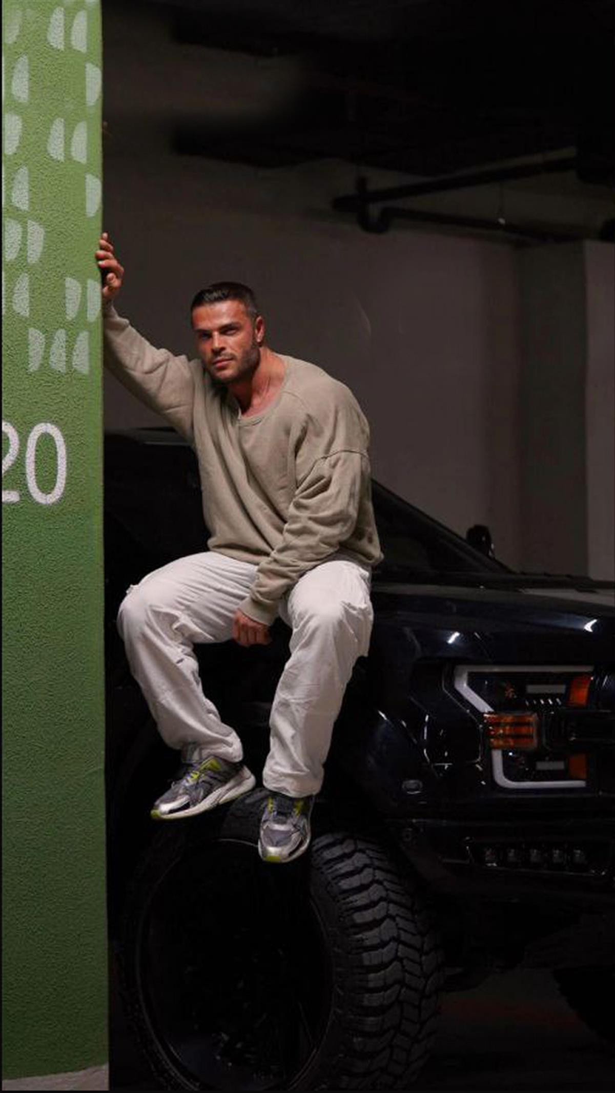 Mens Utility Cargo Pants 