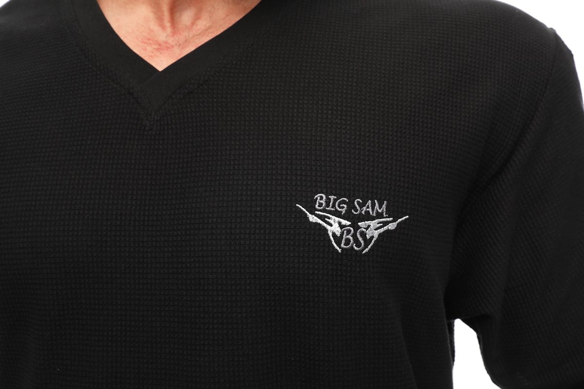 Mens V-Neck Cotton T-shirt