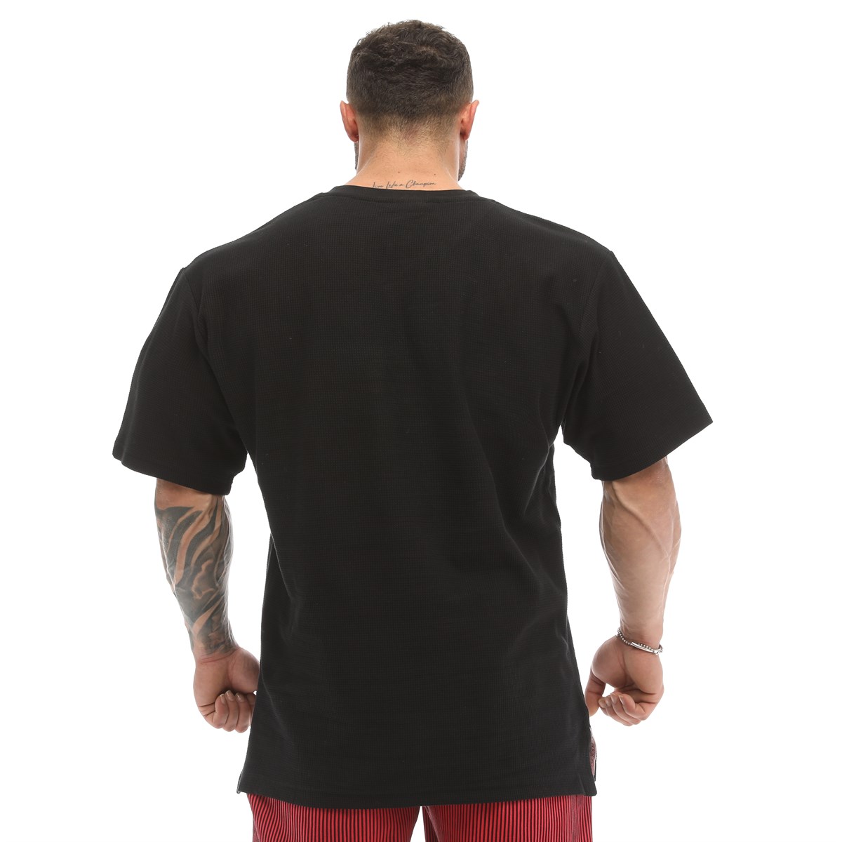 Mens V-Neck Cotton T-shirt