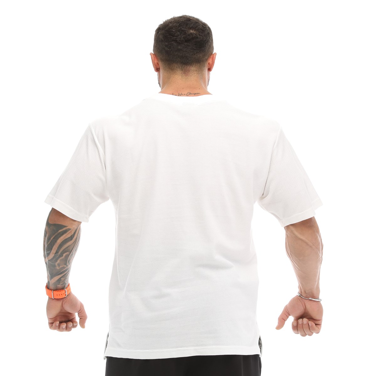 Mens V-Neck Cotton T-shirt