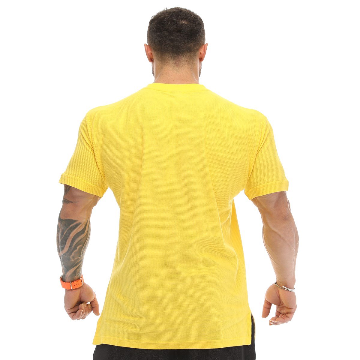 Mens V-Neck Cotton T-shirt