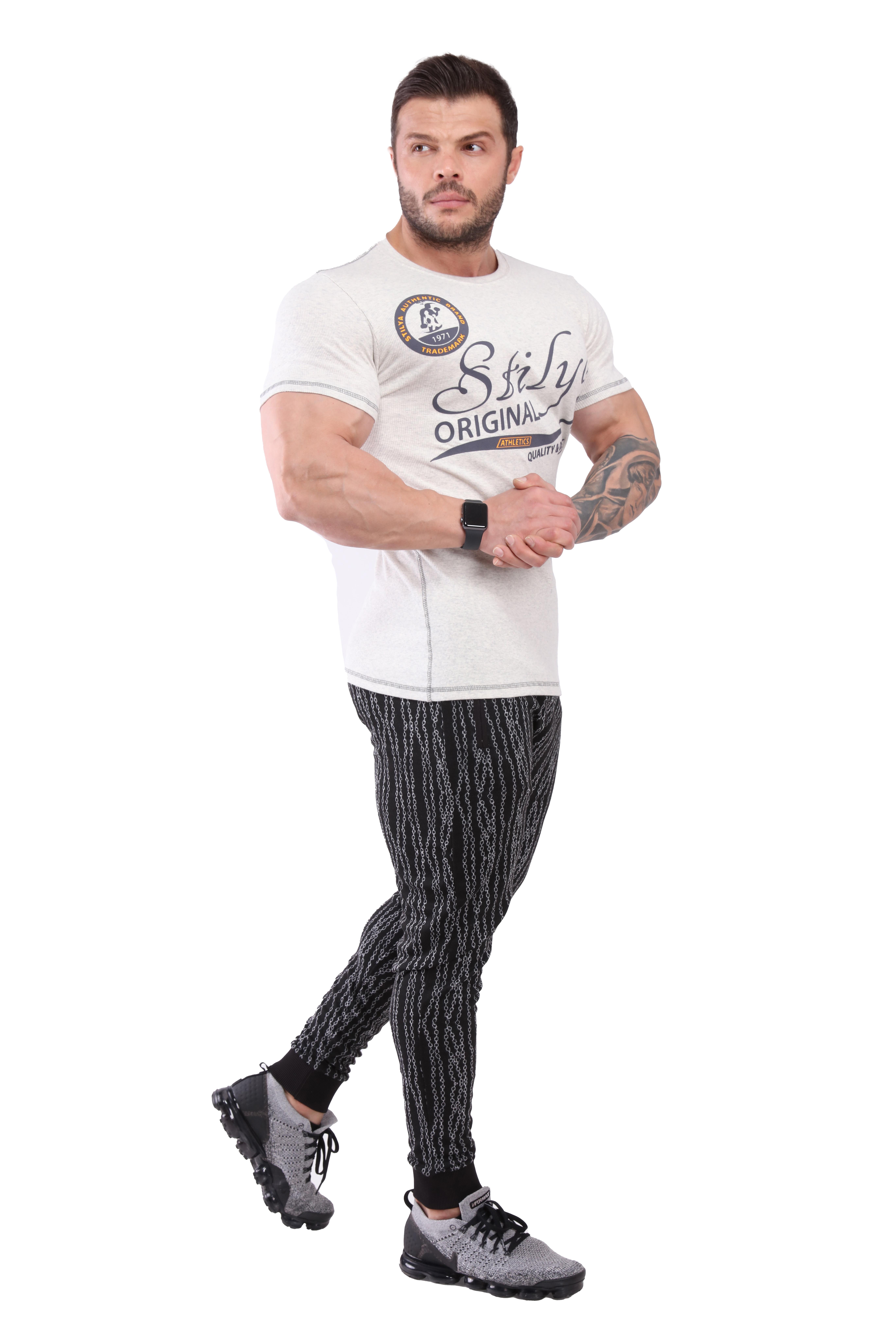 Mens Vintage Slim Fit T-shirt