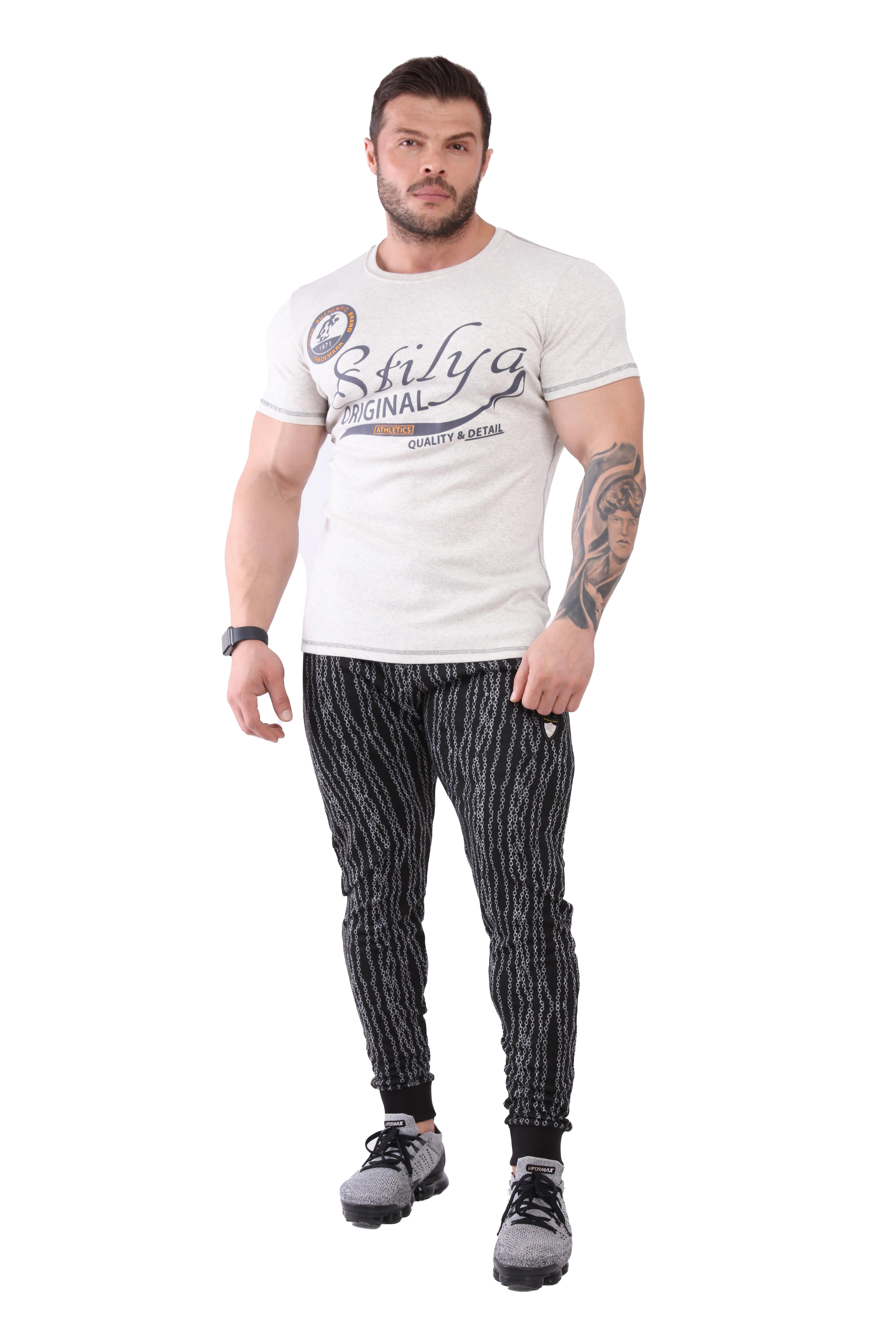 Mens Vintage Slim Fit T-shirt