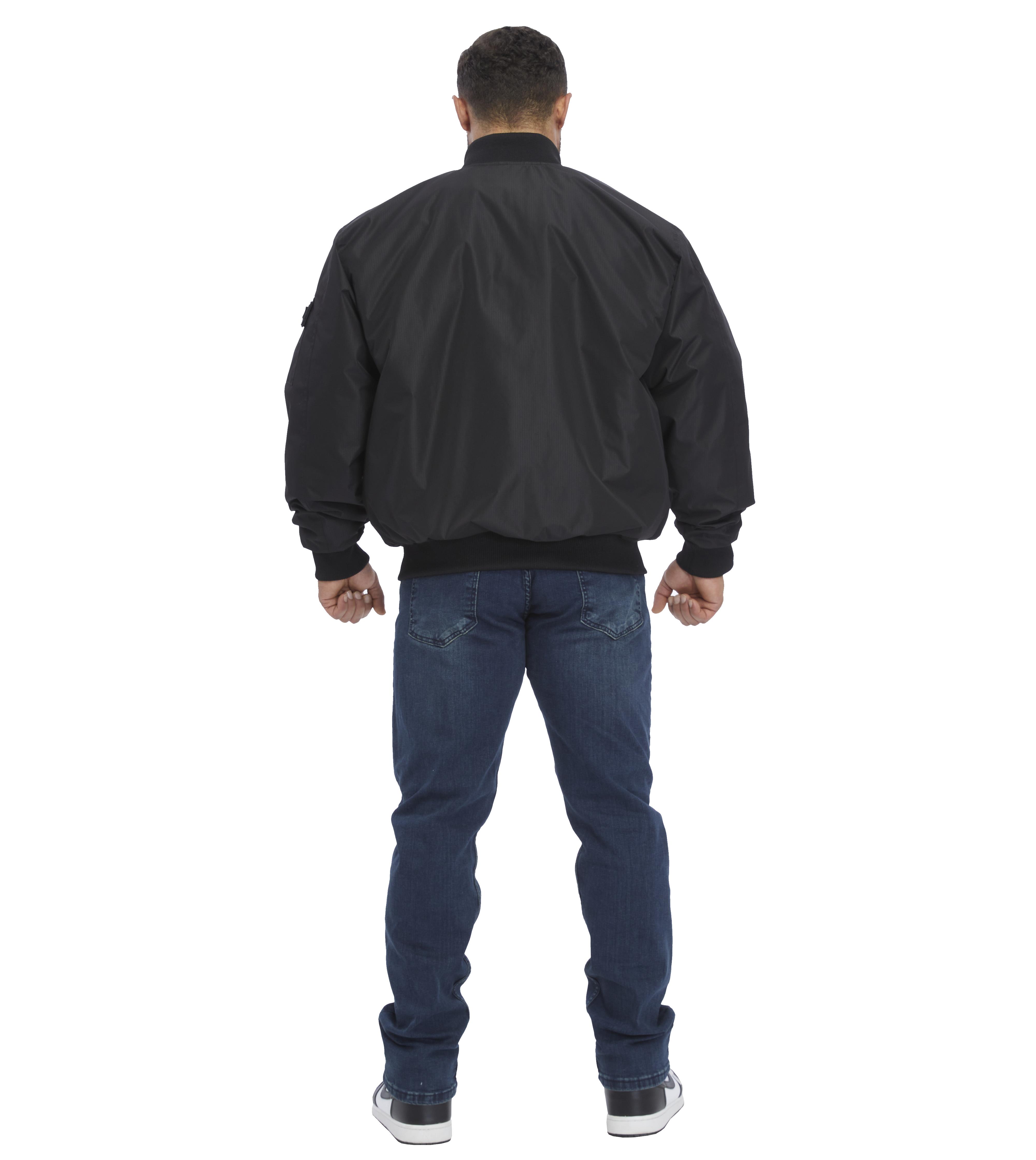 Mens Waterproof Pilot Coat