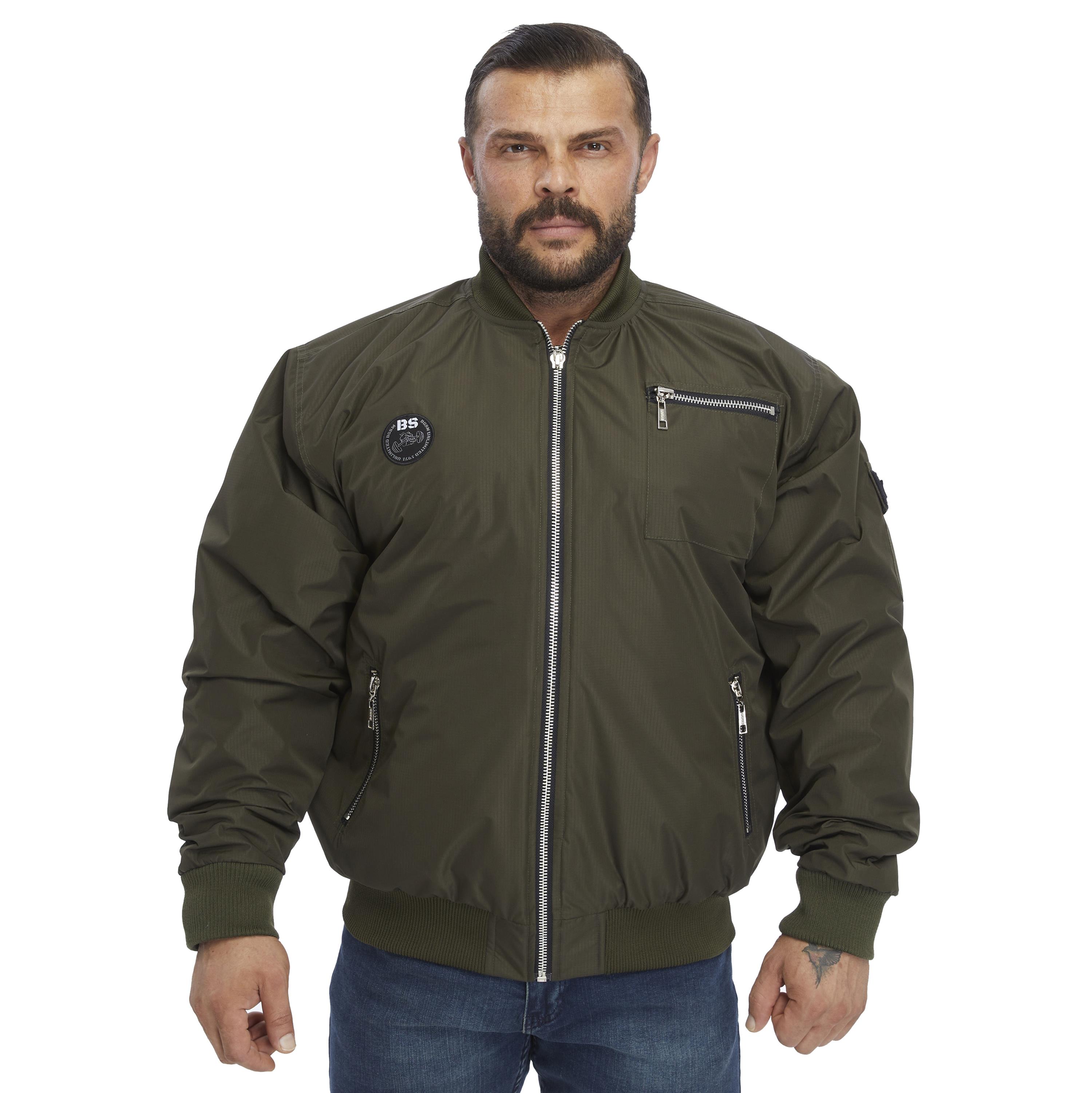 Mens Waterproof Pilot Coat