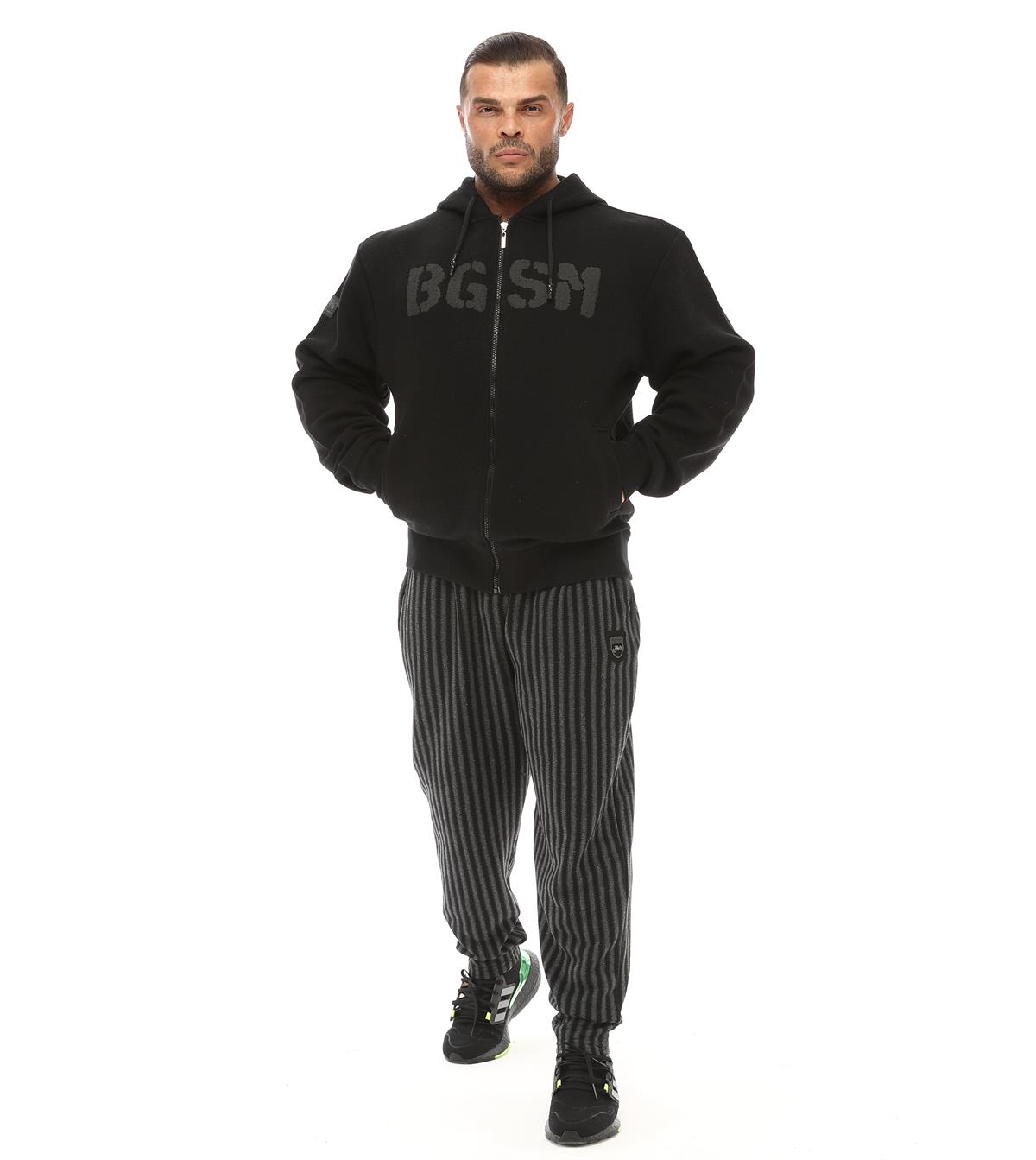 Mens Winter Hooded Warm Jacket