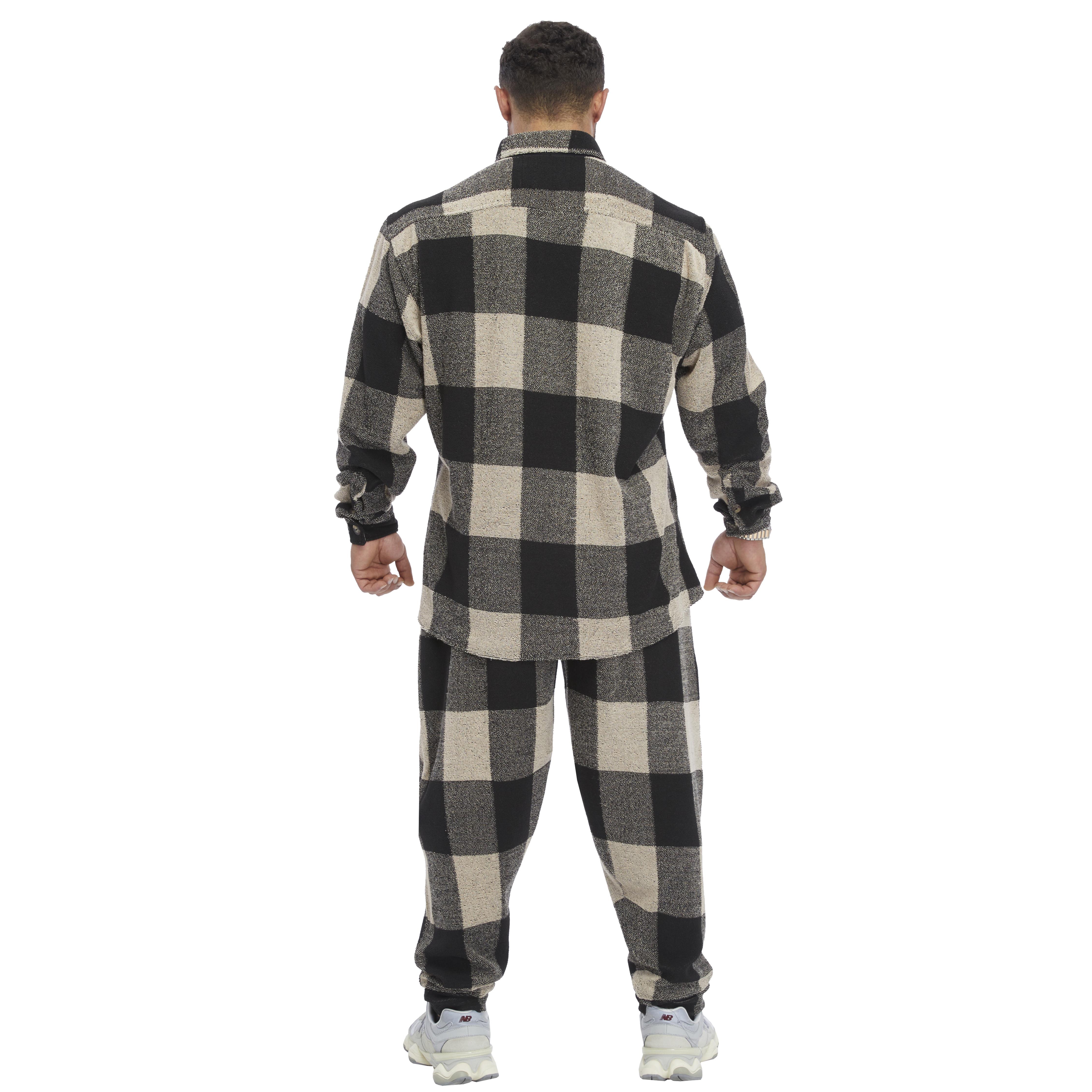 Mens Winter Towel Overshirt