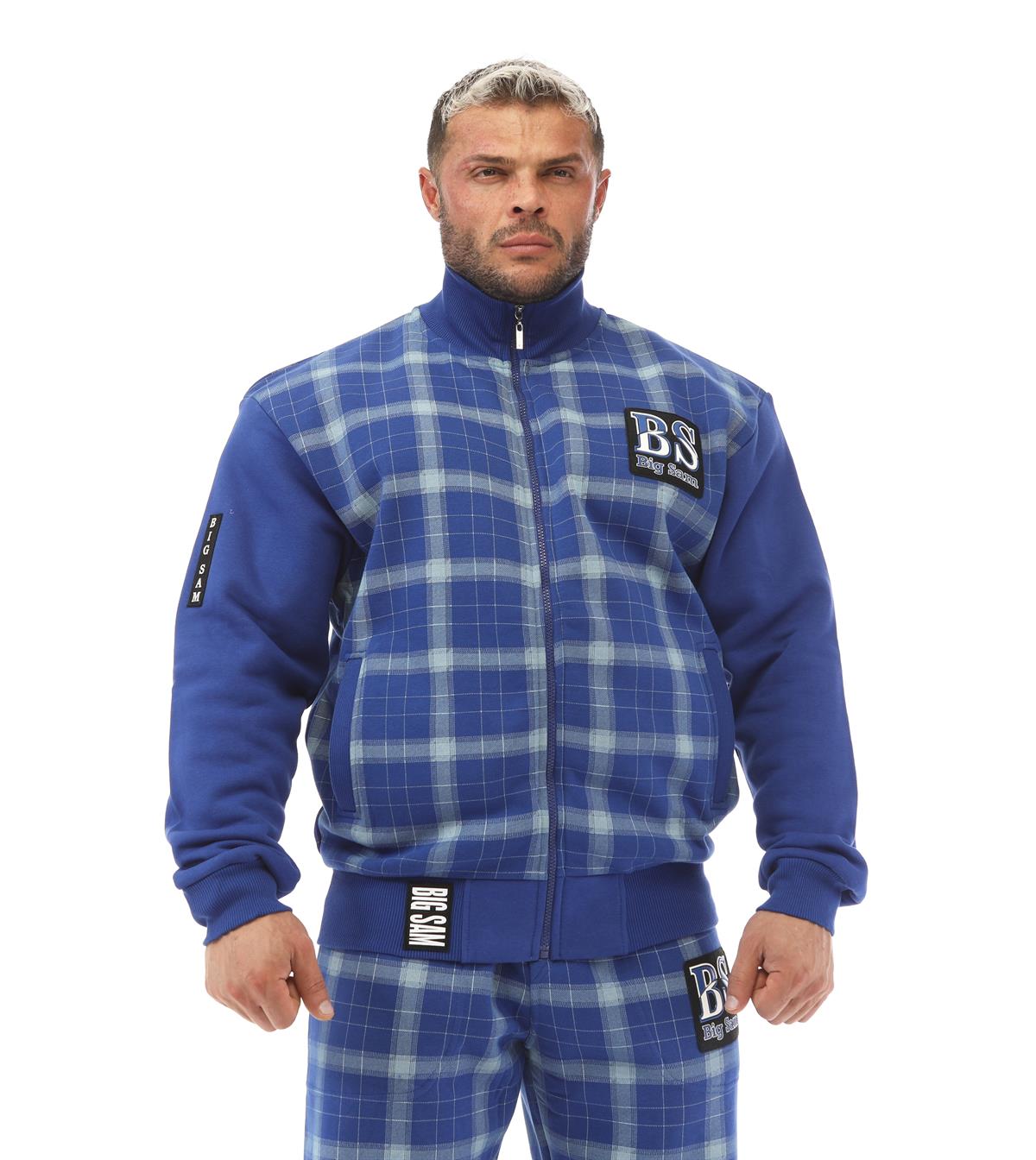 Mens Winter Tracksuit Set Jacket and Pants