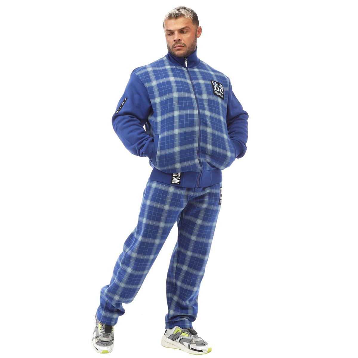 Mens Winter Tracksuit Set Jacket and Pants