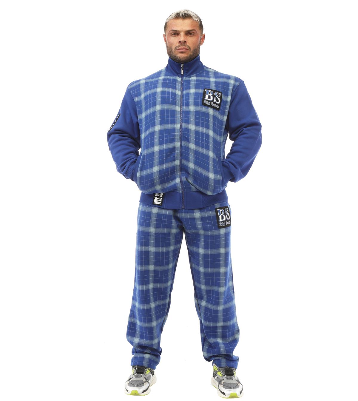 Mens Winter Tracksuit Set Jacket and Pants