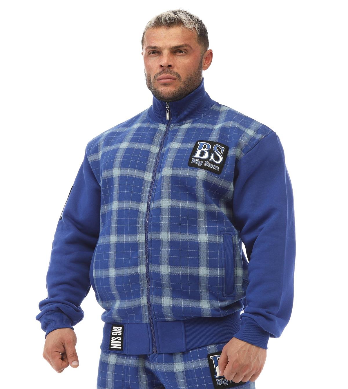 Mens Winter Tracksuit Set Jacket and Pants