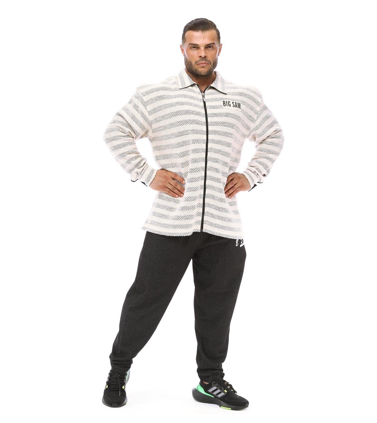 Mens Zipper Lumberjacket