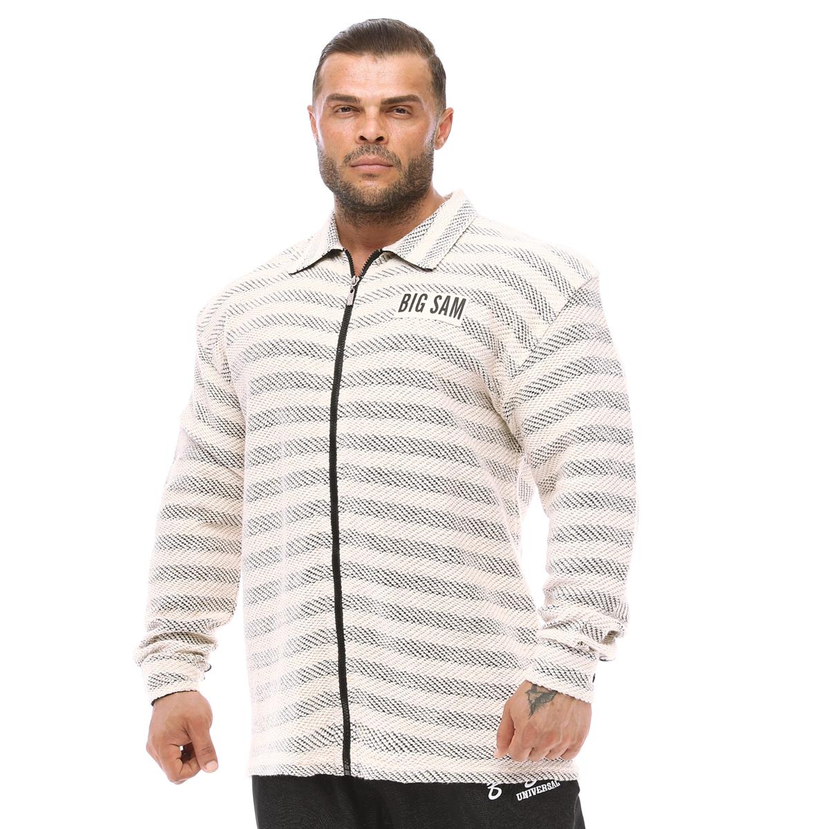 Mens Zipper Lumberjacket