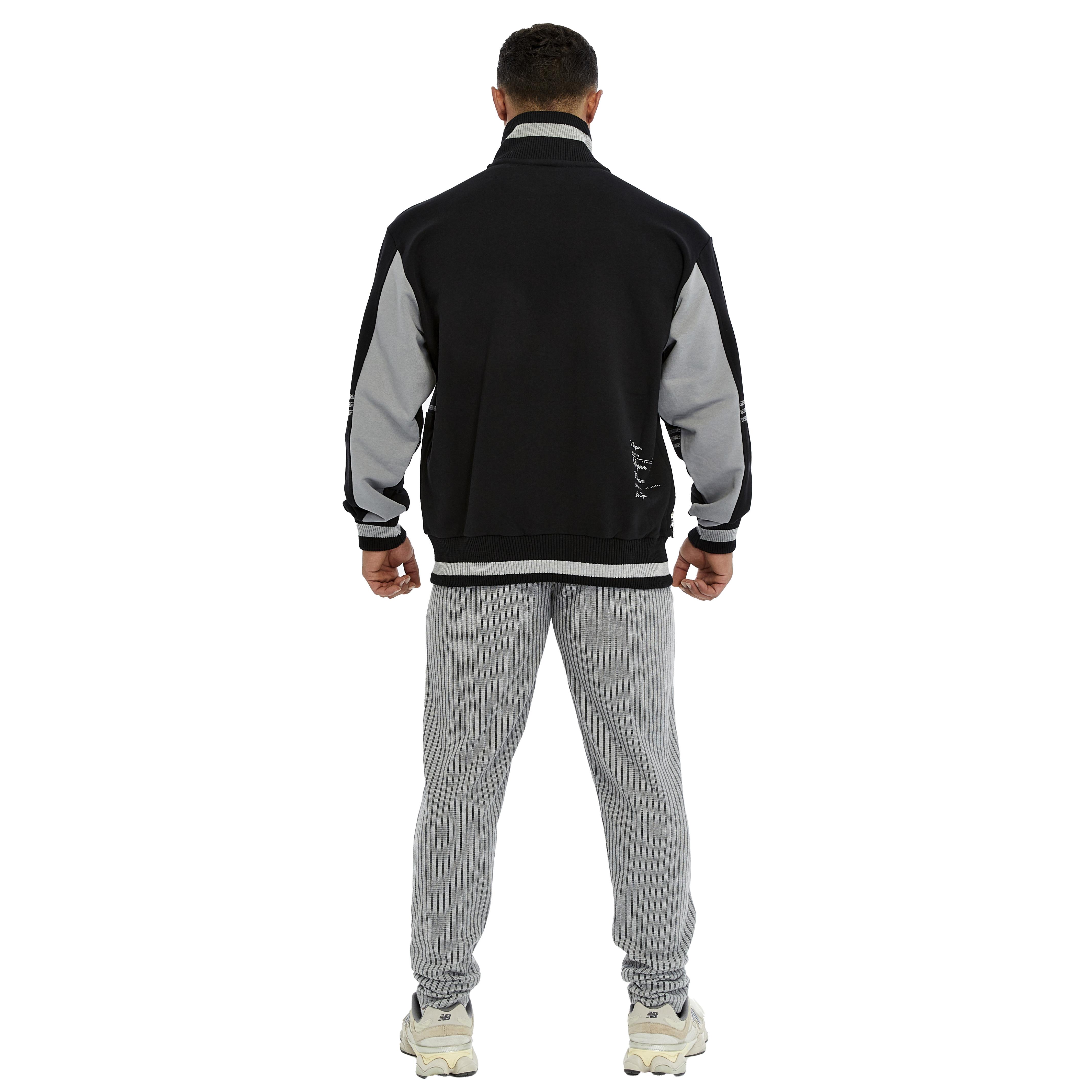 Mens Zippered Winter Jacket