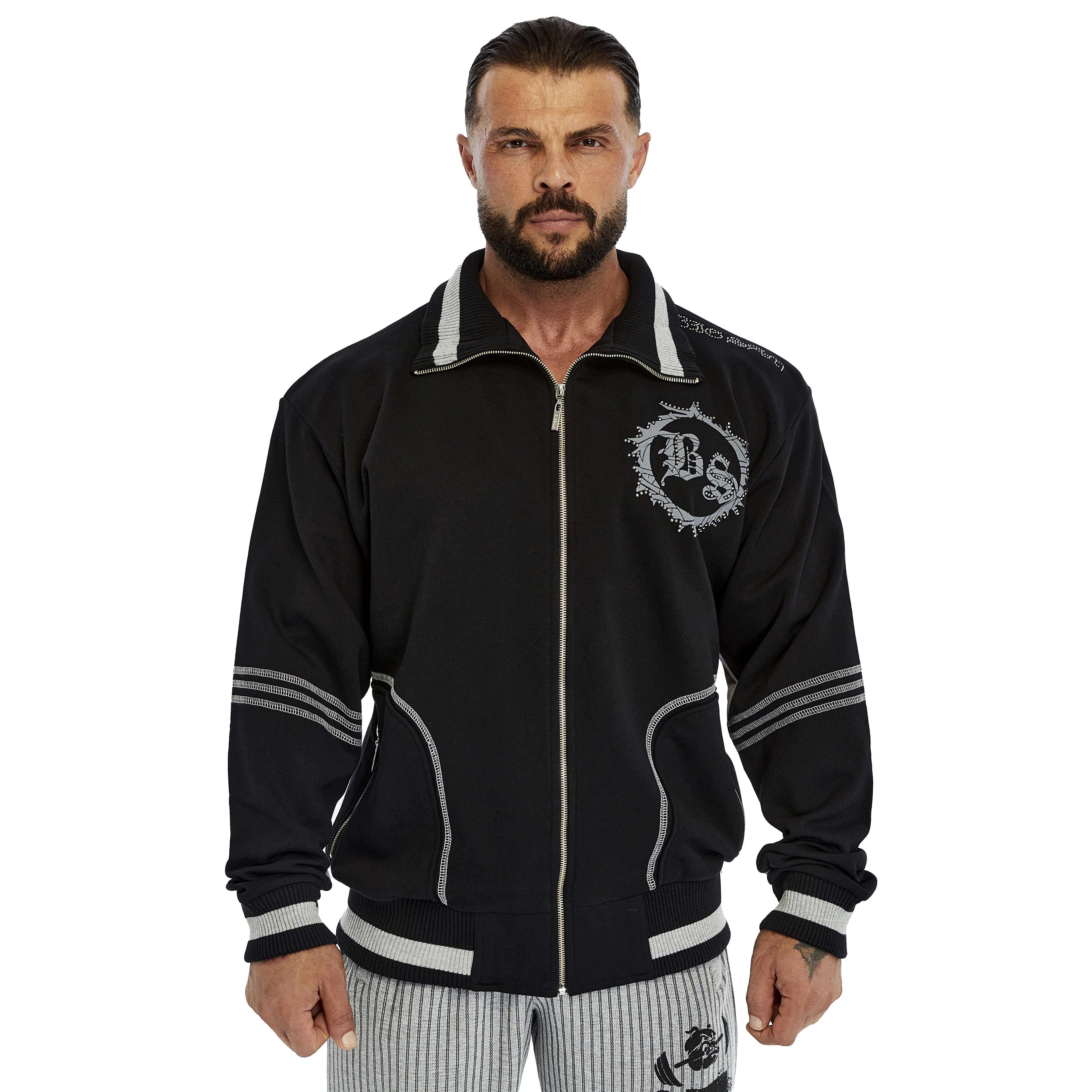 Mens Zippered Winter Jacket