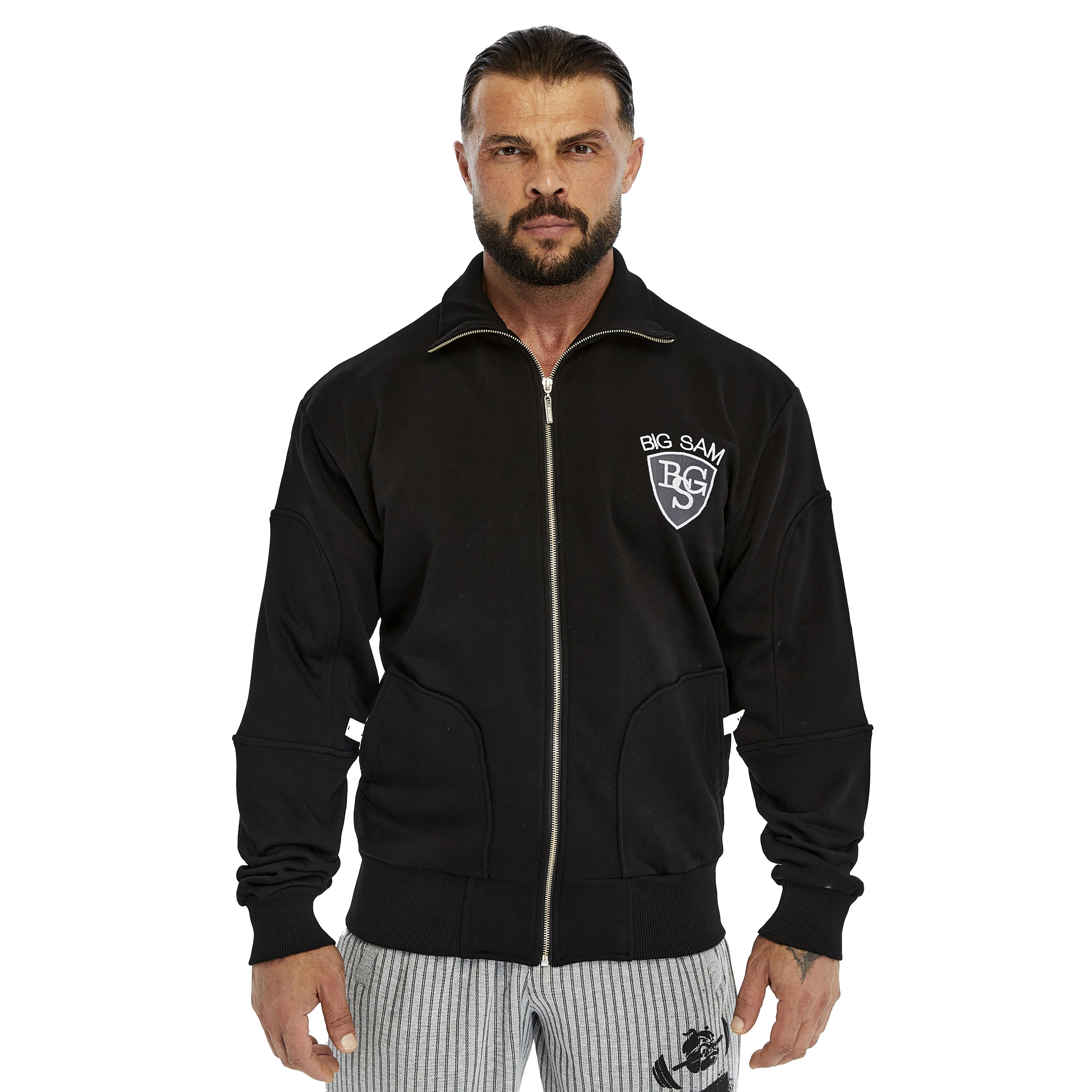 Mens Zippered Winter Jacket