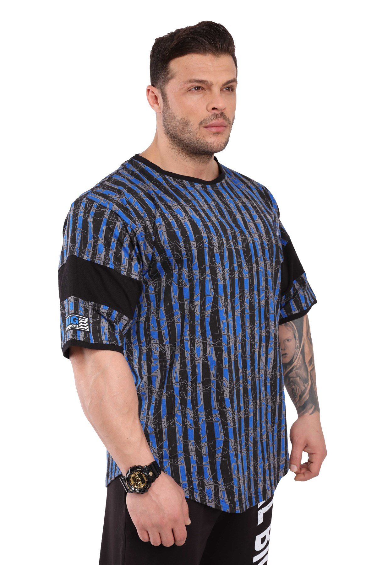 Mens Oversize Rag Top T-shirt