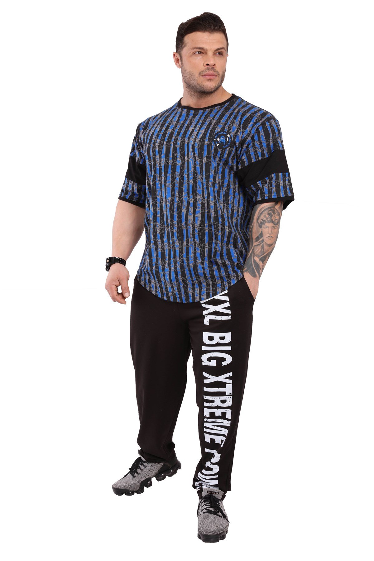 Mens Oversize Rag Top T-shirt