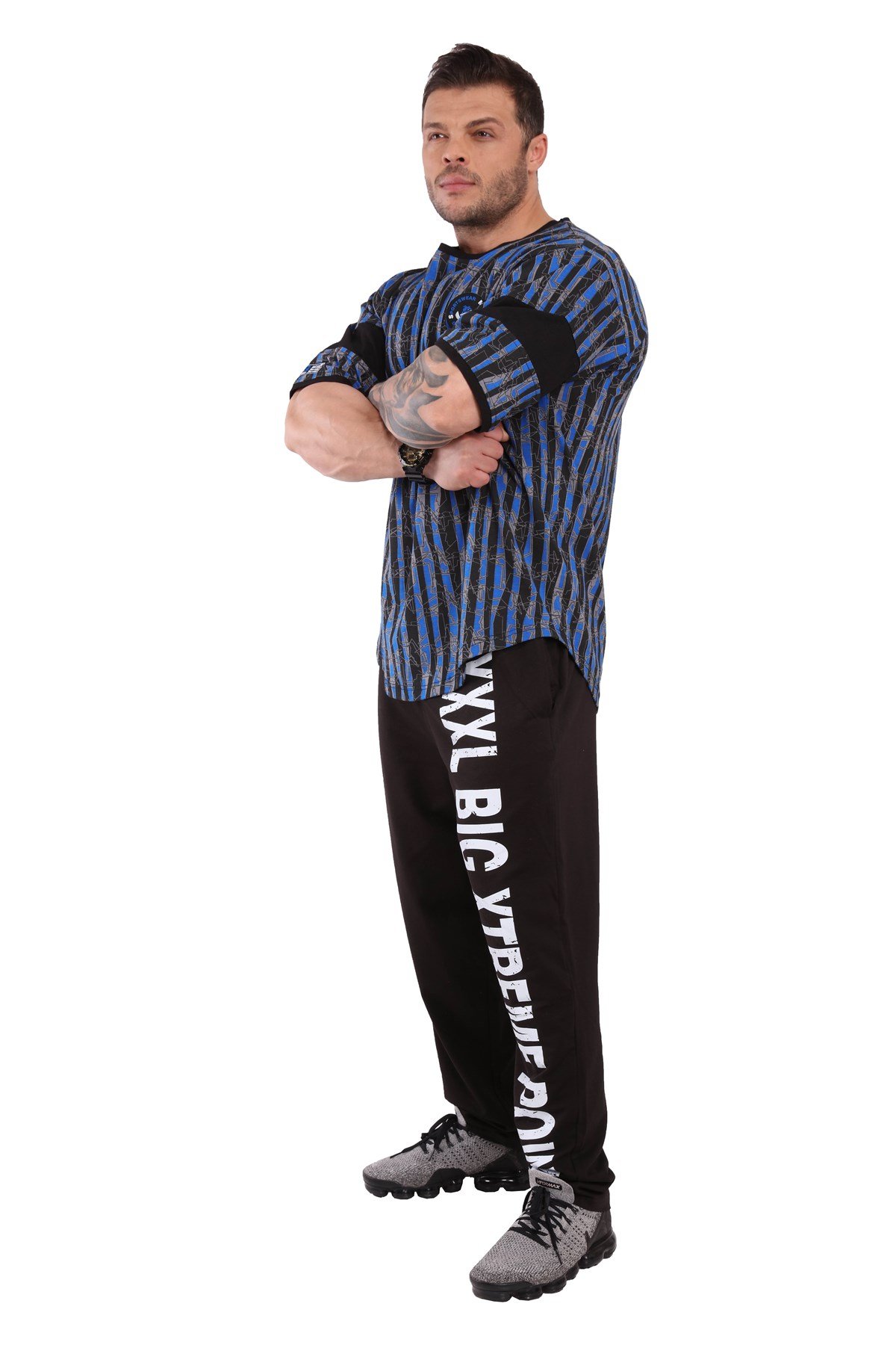 Mens Oversize Rag Top T-shirt