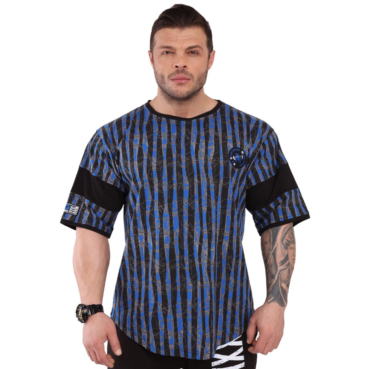 Mens Oversize Rag Top T-shirt