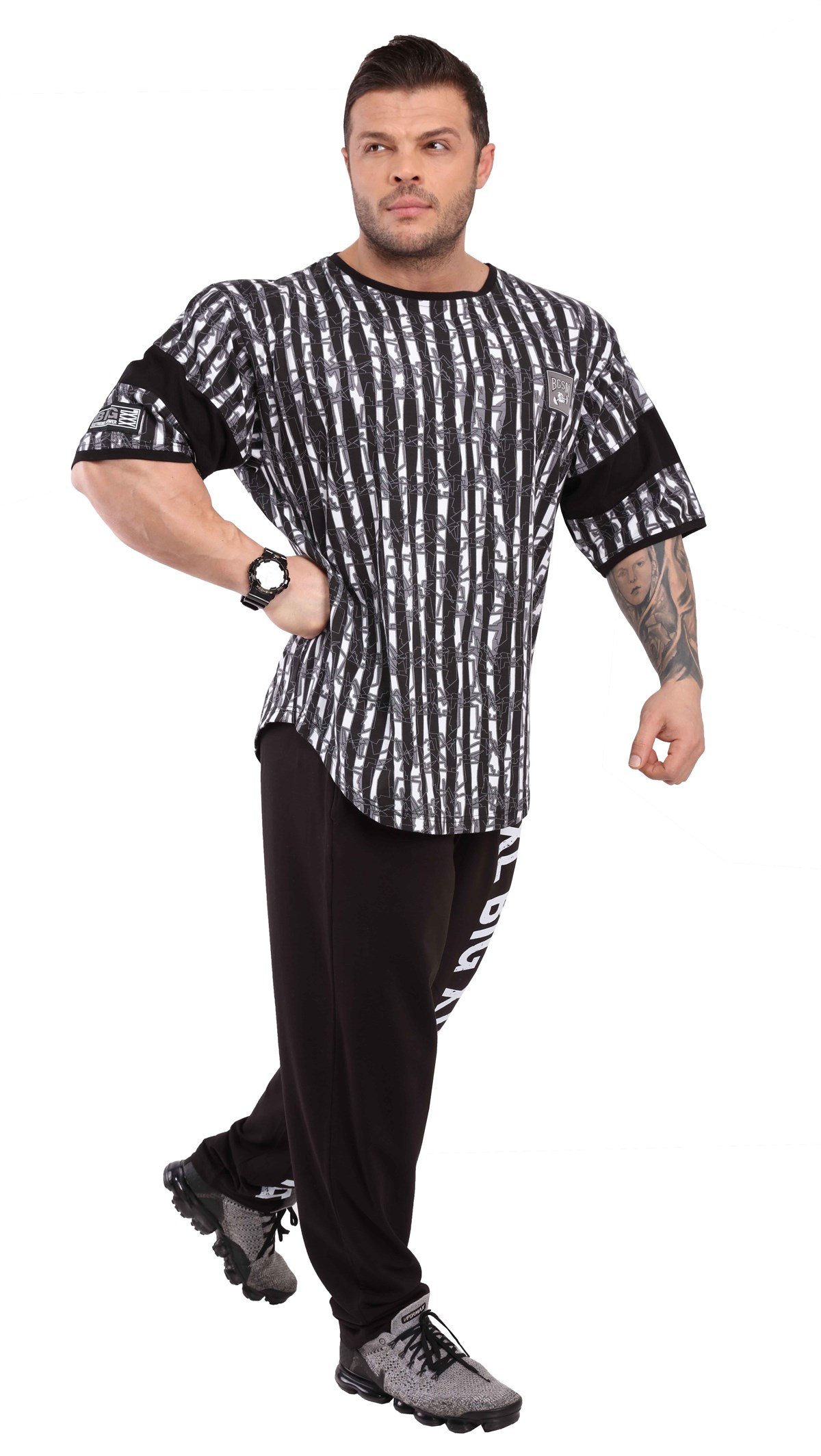 Mens Oversize Rag Top T-shirt 