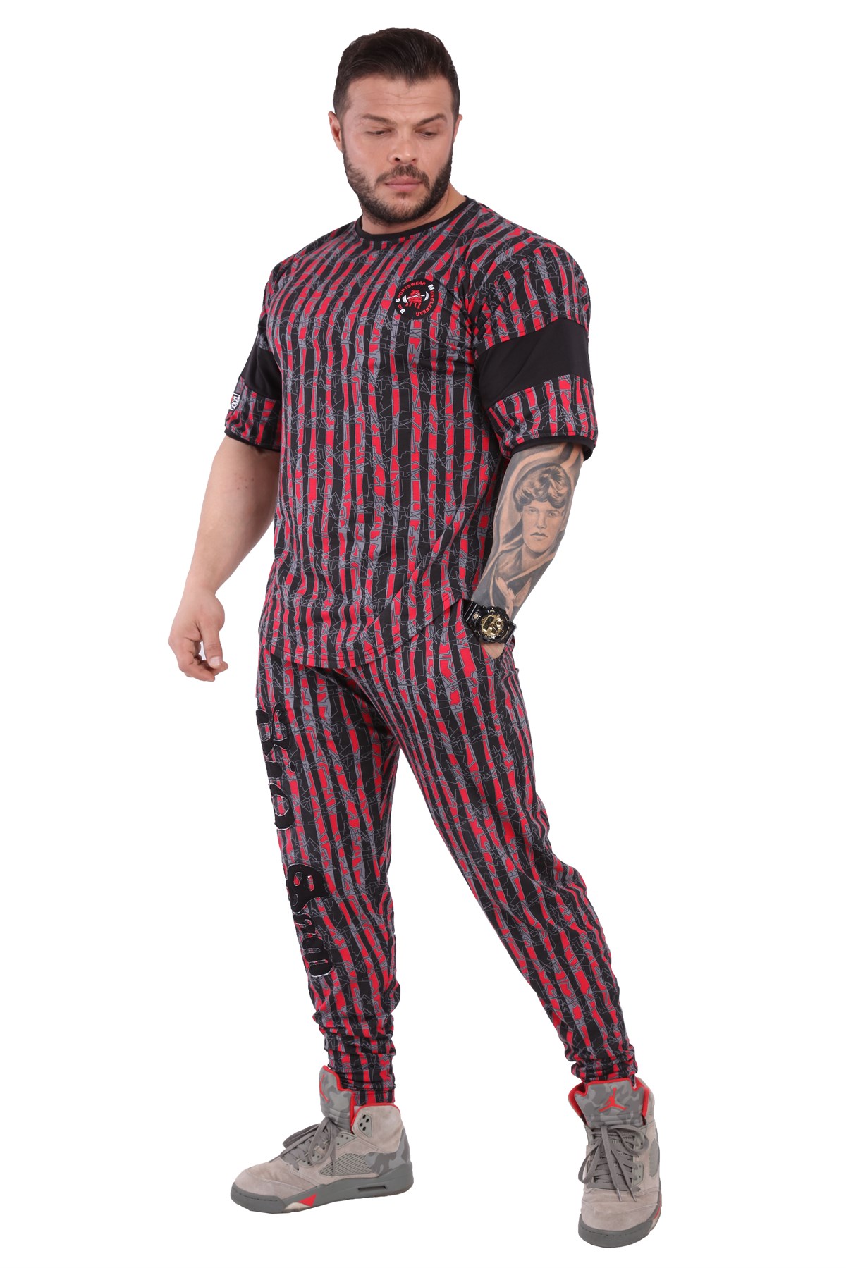 Mens Oversize Rag Top T-shirt 