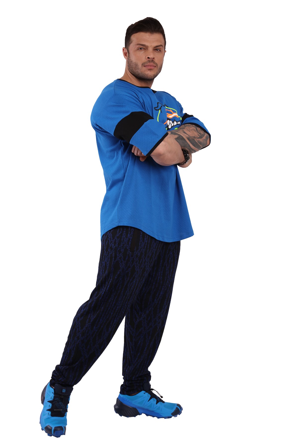 Mesh Universal Rag Top Tee 3276