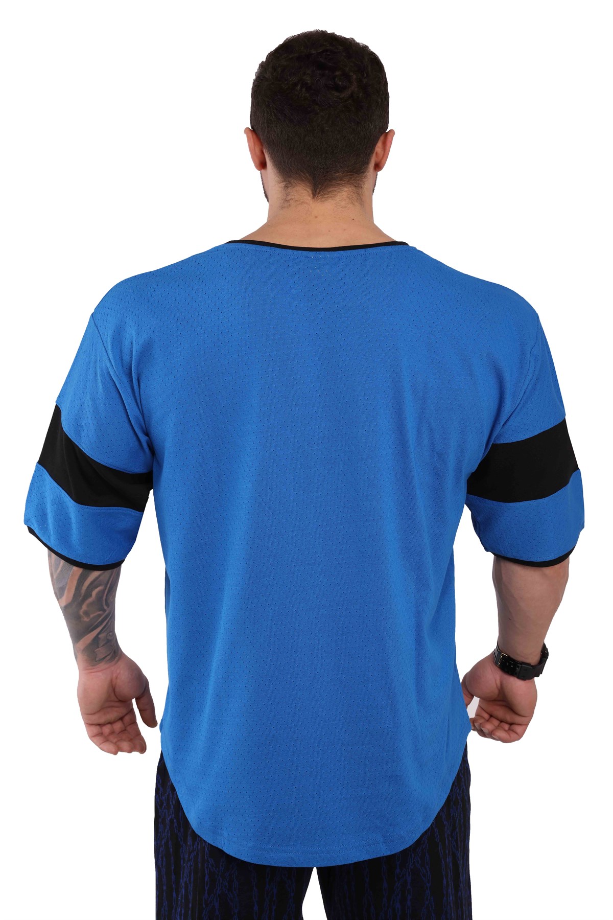 Mesh Universal Rag Top Tee 3276