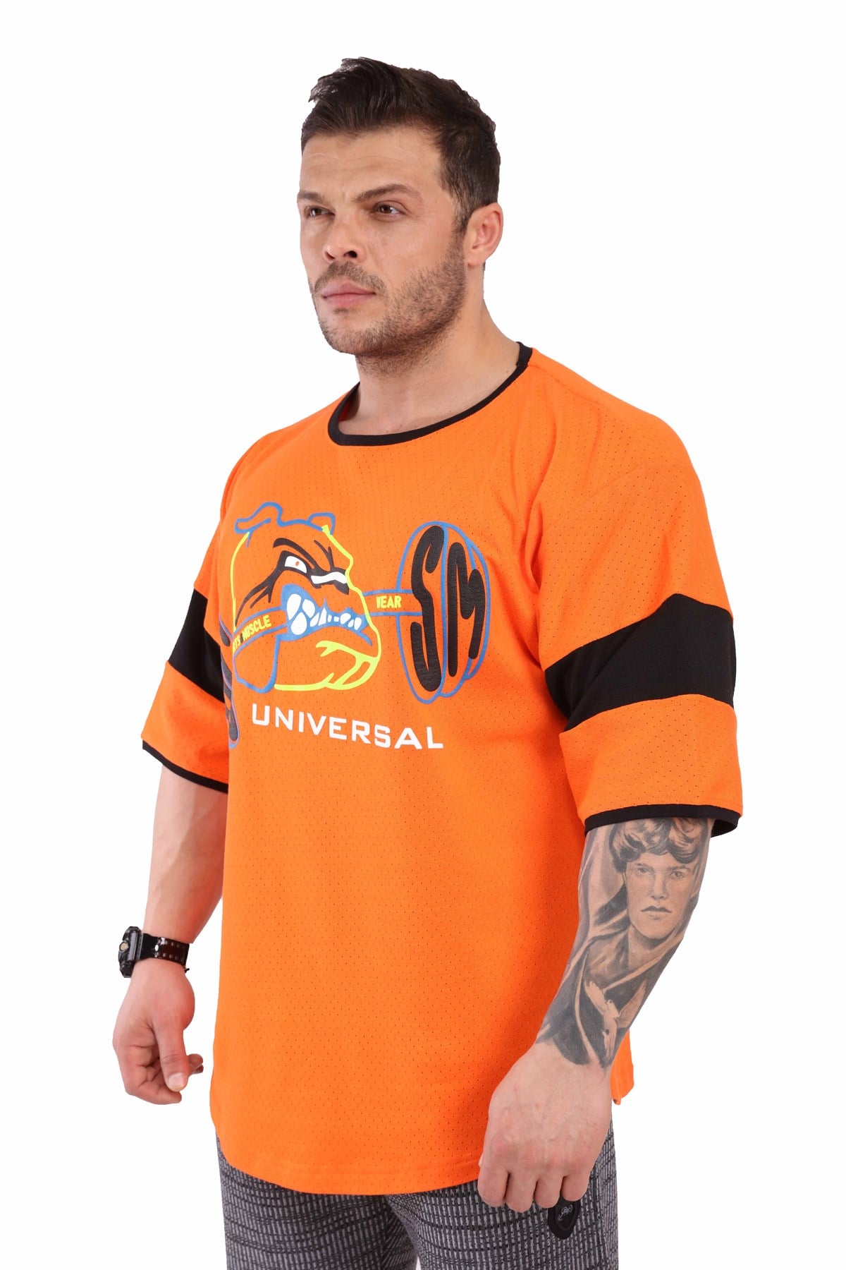 Mesh Universal Rag Top Tee 3277