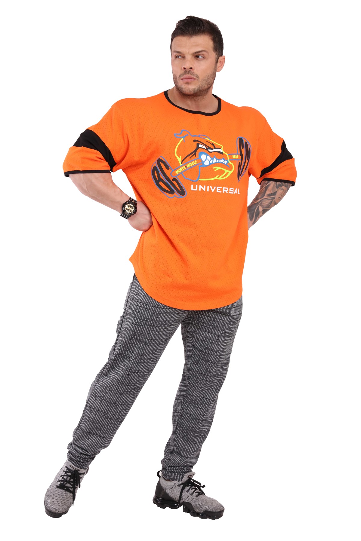 Mesh Universal Rag Top Tee 3277