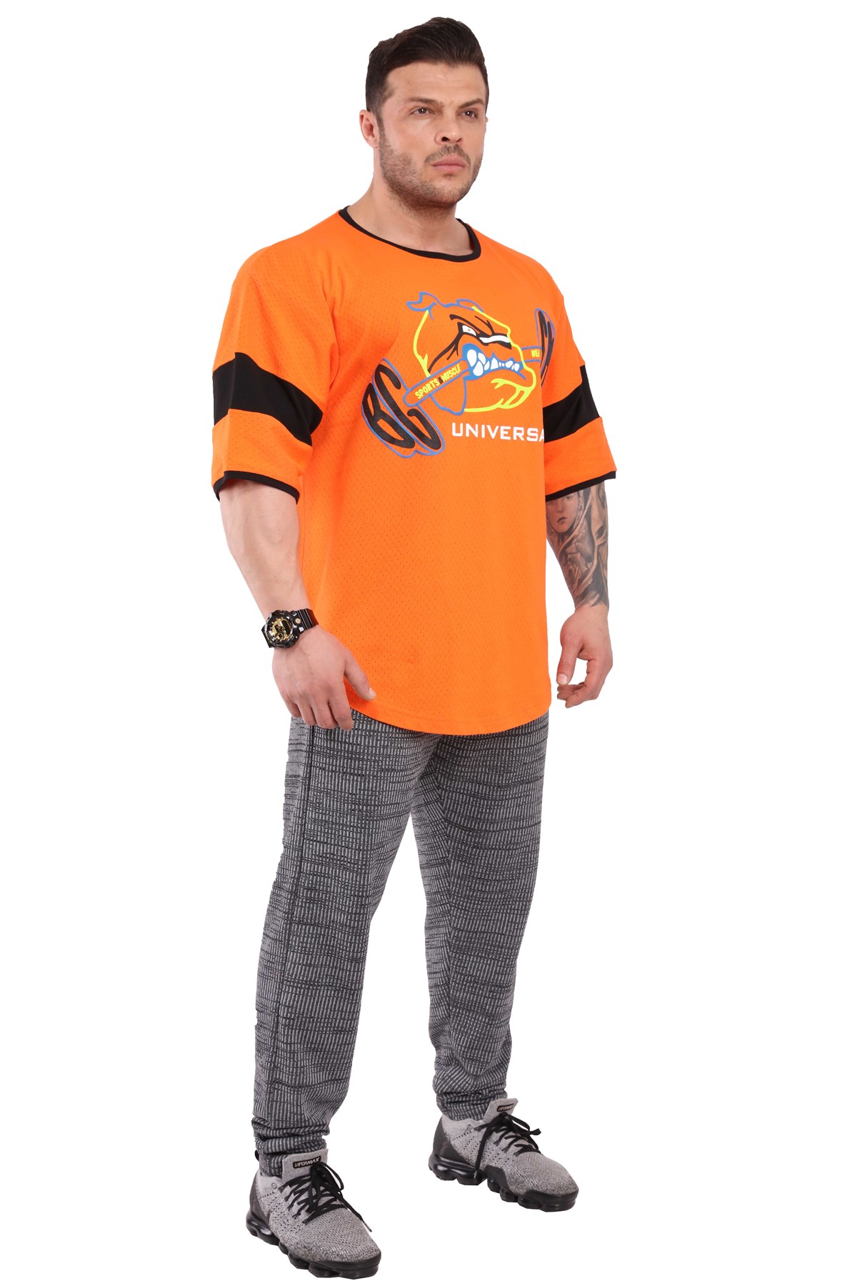 Mesh Universal Rag Top Tee 3277