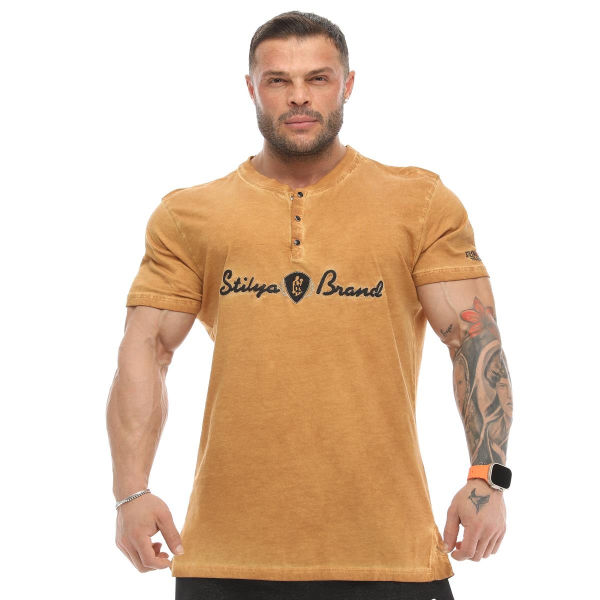 Vintage Mustard T-shirt 