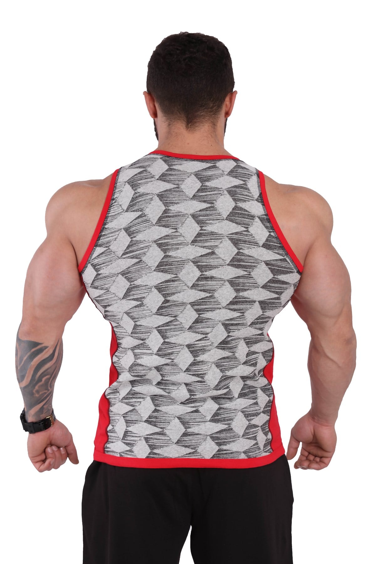 Oldschool Sleeveless Gym Armour Tank 