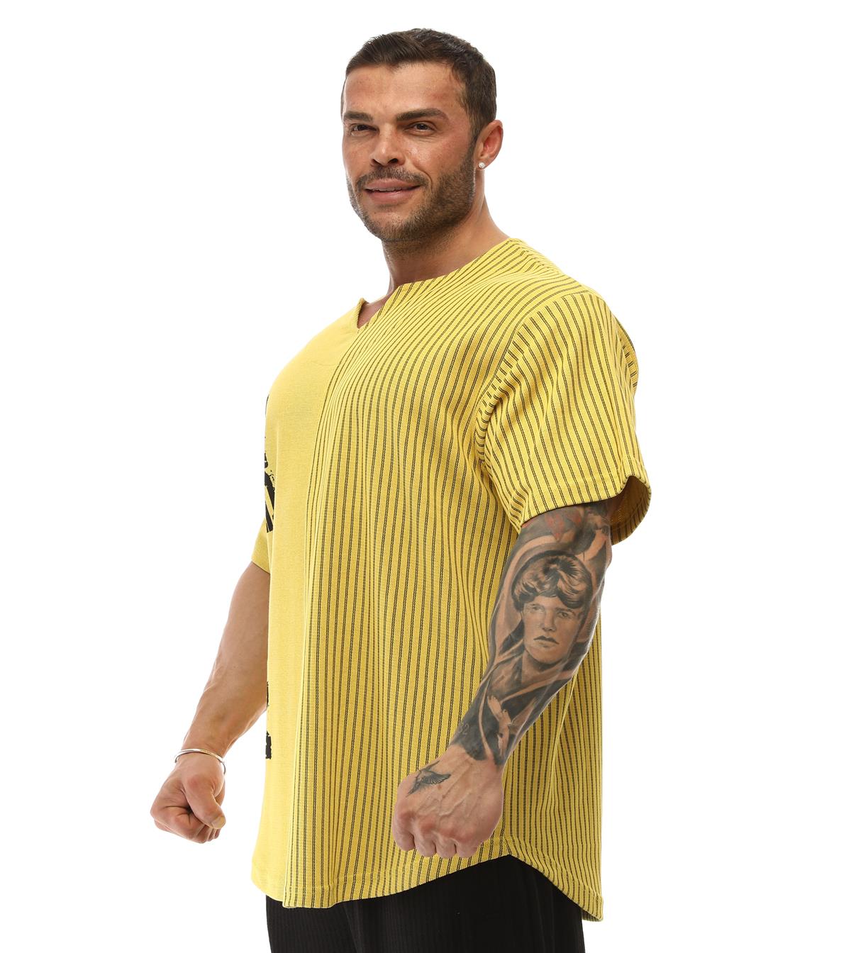 Oversize Bodybuilding Rag Top T-shirt 