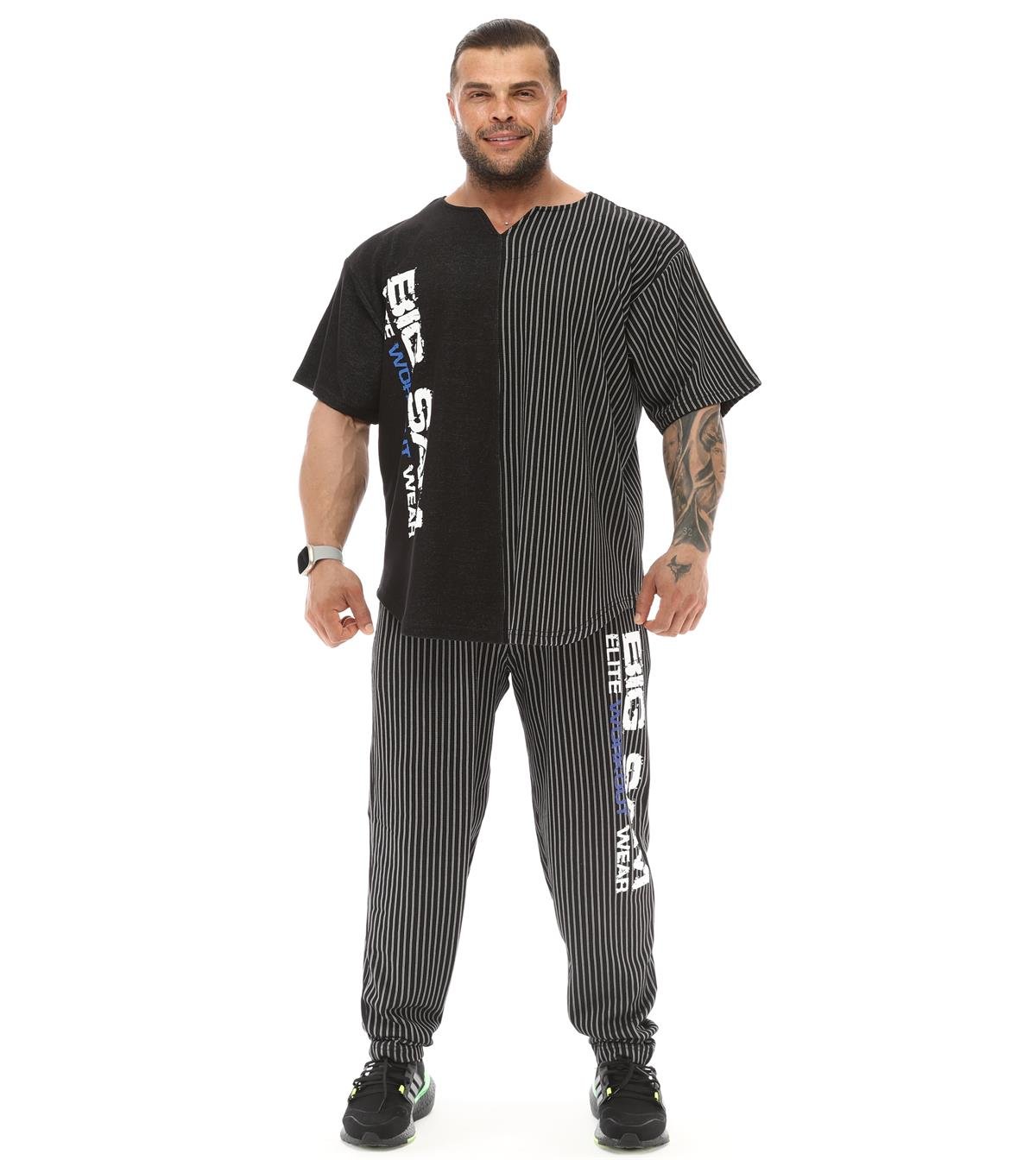 Oversize Bodybuilding Rag Top T-shirt