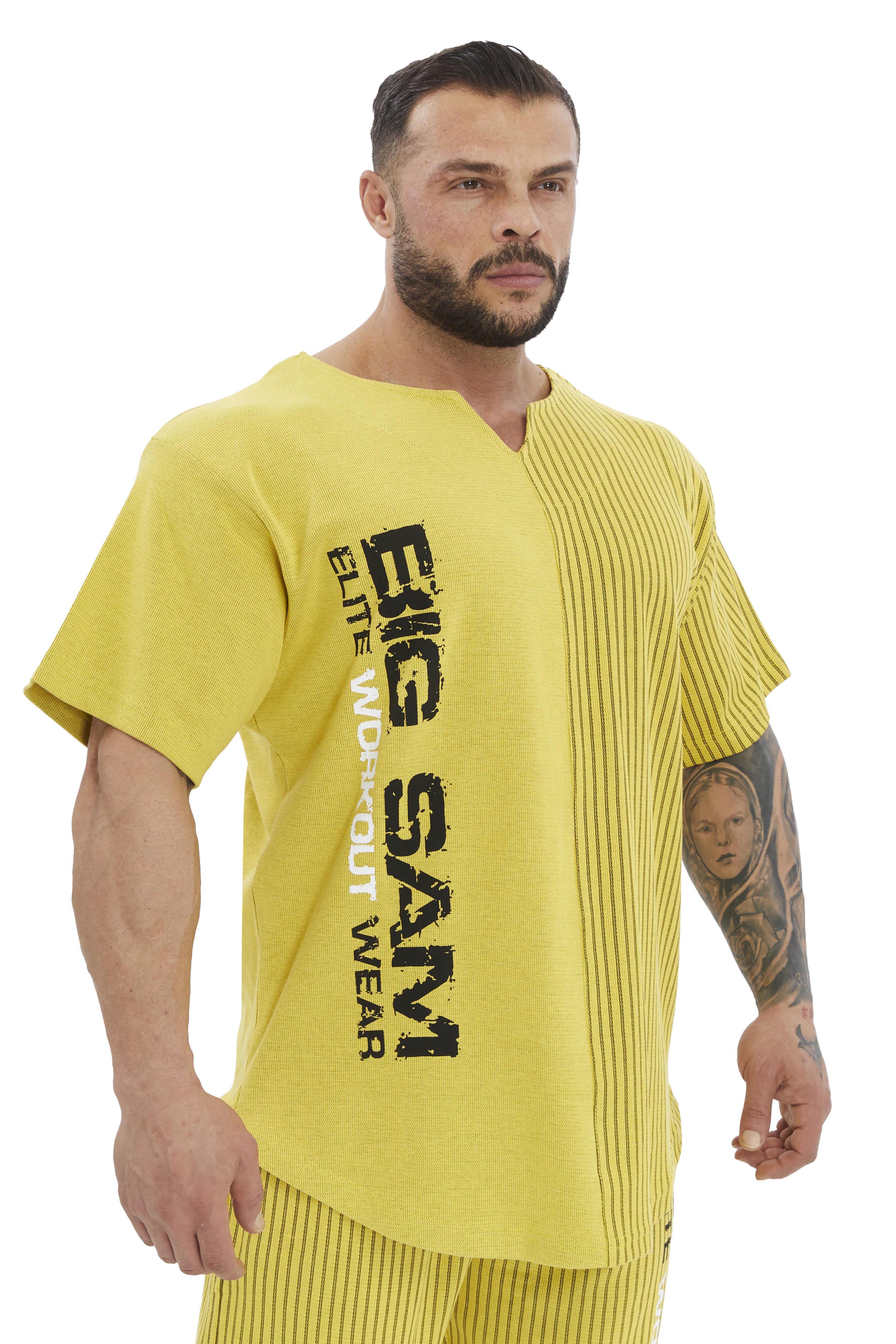 Oversize Bodybuilding Rag Top T-shirt 