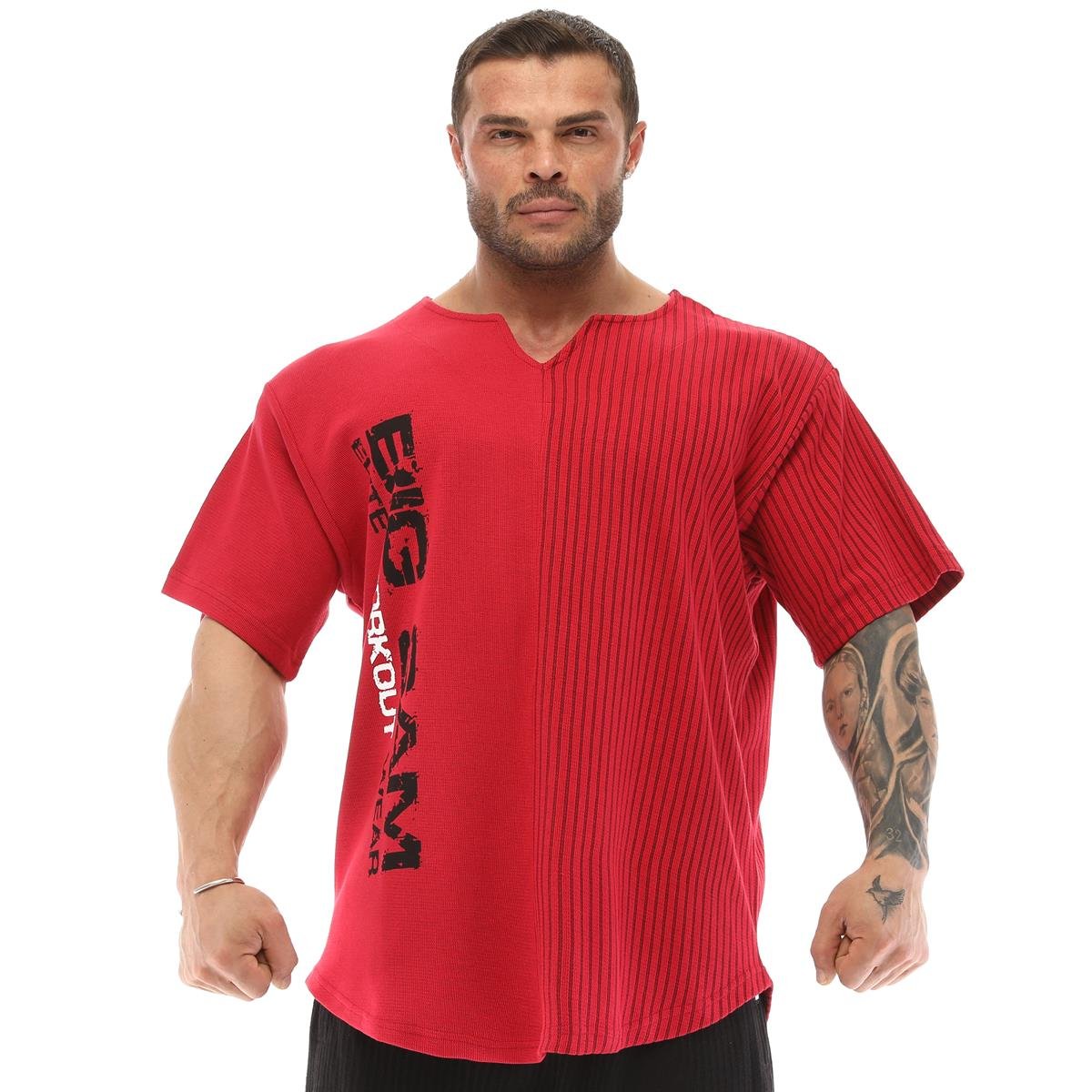 Oversize Bodybuilding Rag Top T-shirt