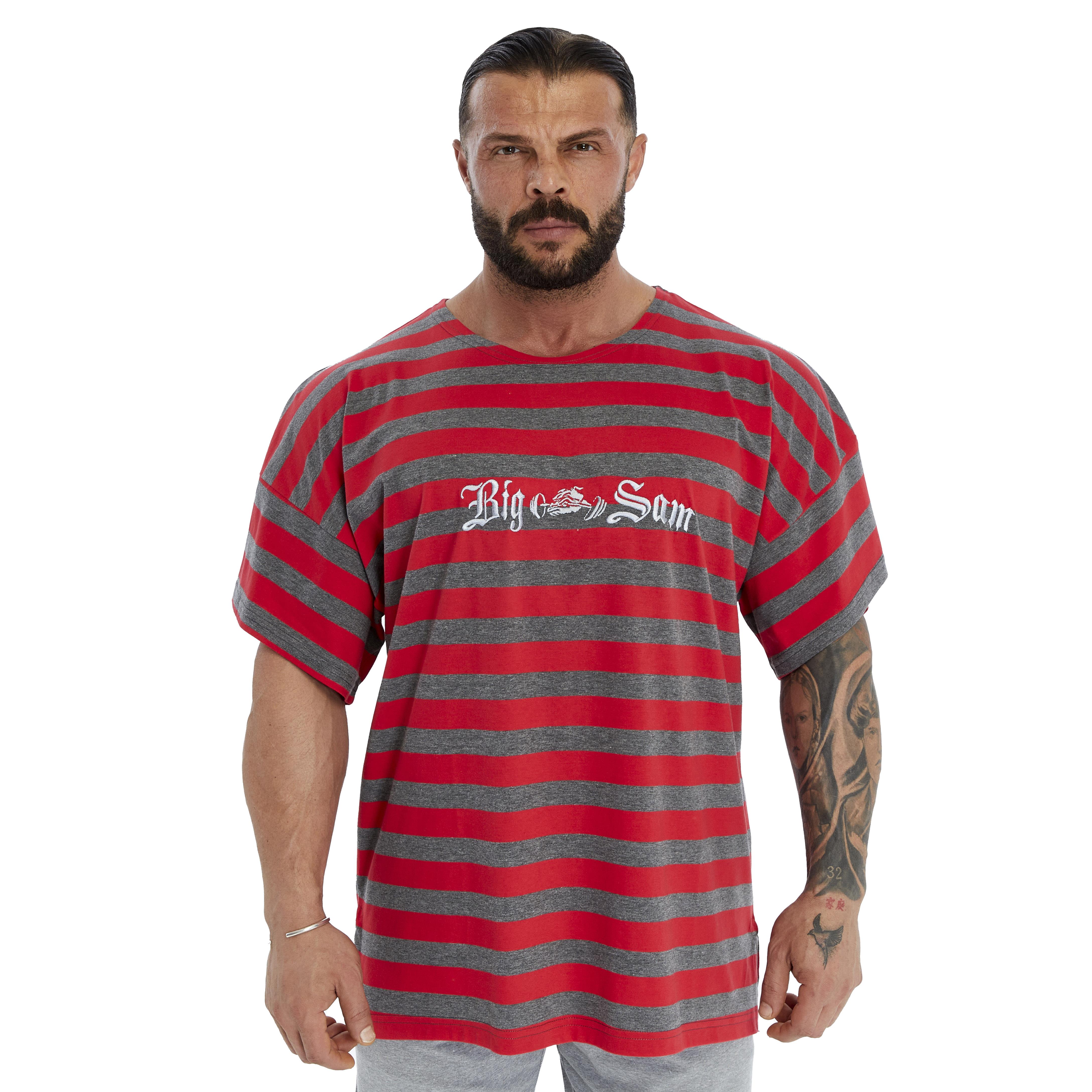 Oversize Classic Striped T-shirt