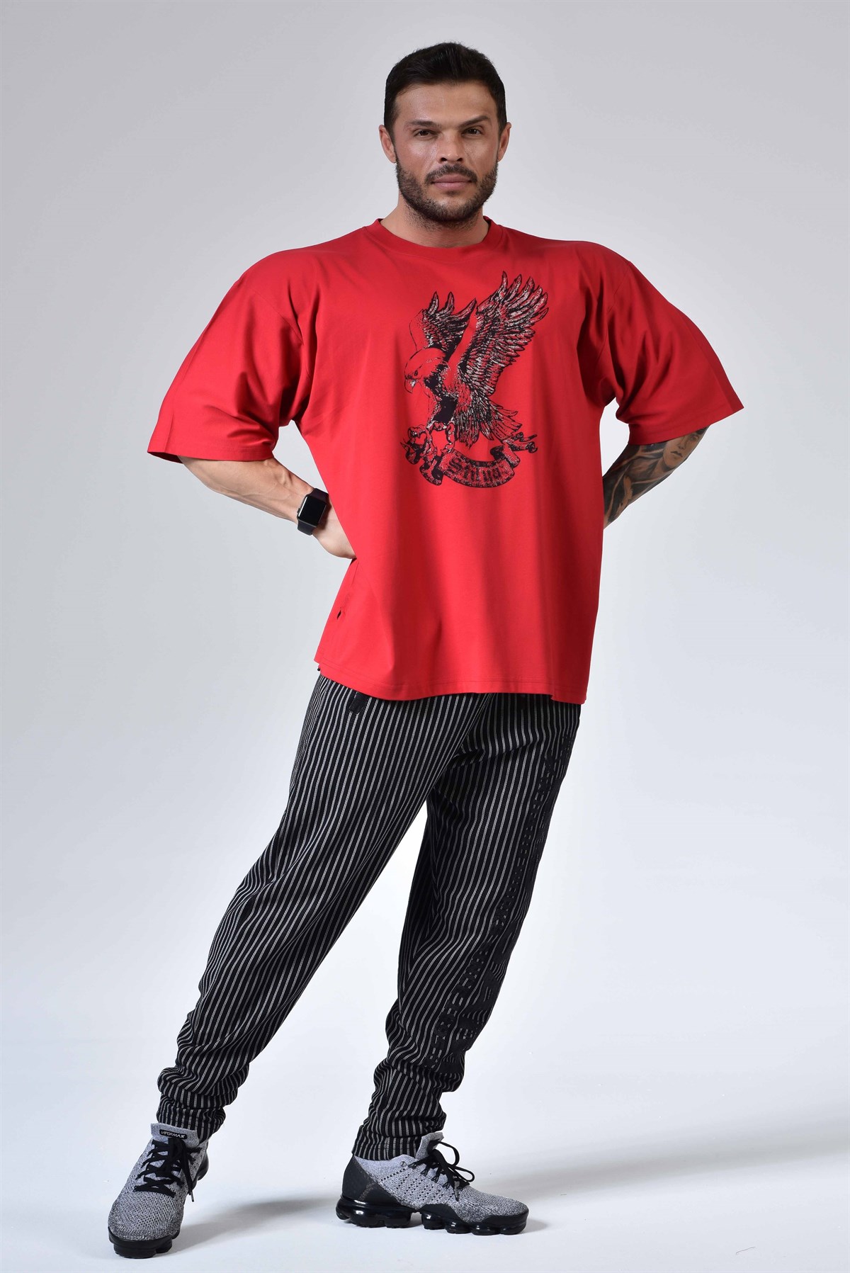 Oversize Eagle Stilya T-shirt 