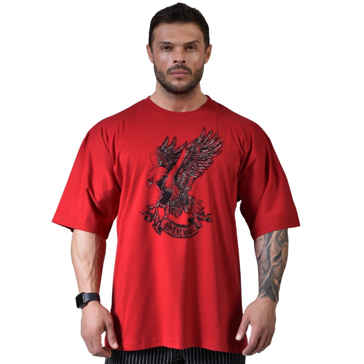 Oversize Eagle Stilya T-shirt 
