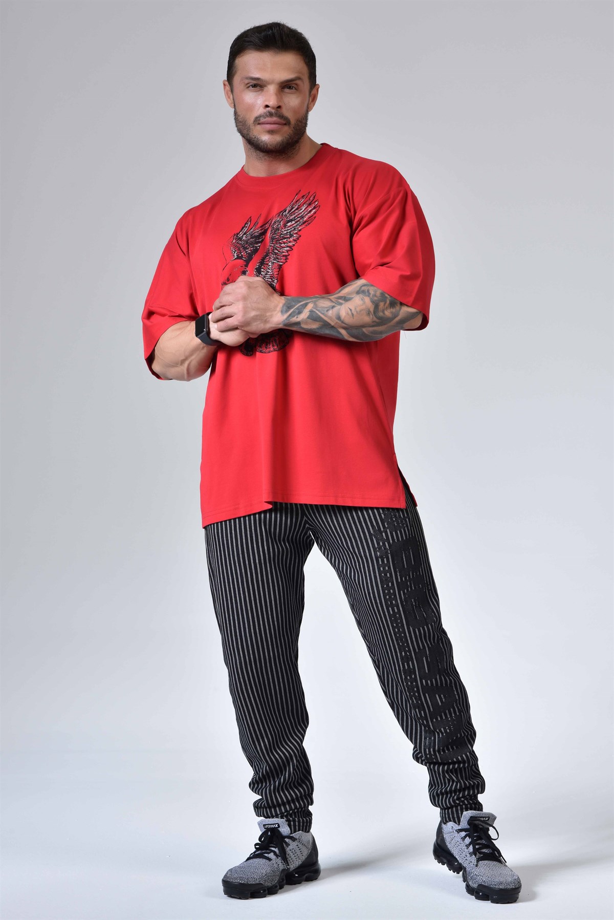 Oversize Eagle Stilya T-shirt 