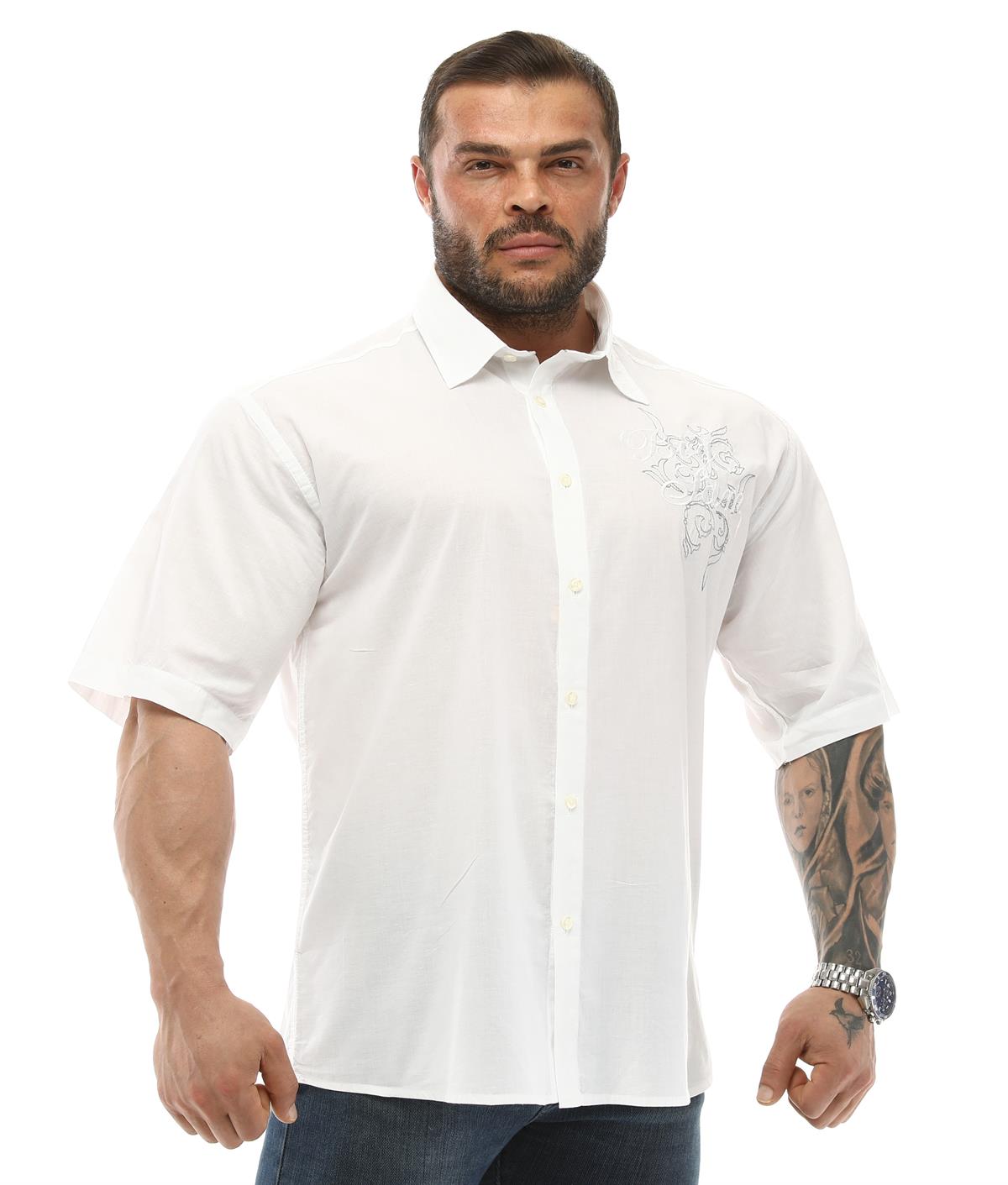 Oversize Embroidered Shirt