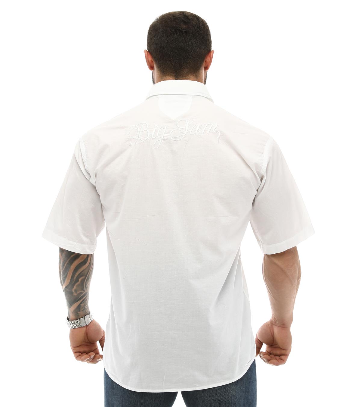 Oversize Embroidered Shirt