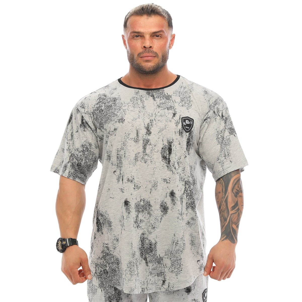 Oversize Gym Rag Top T-shirt