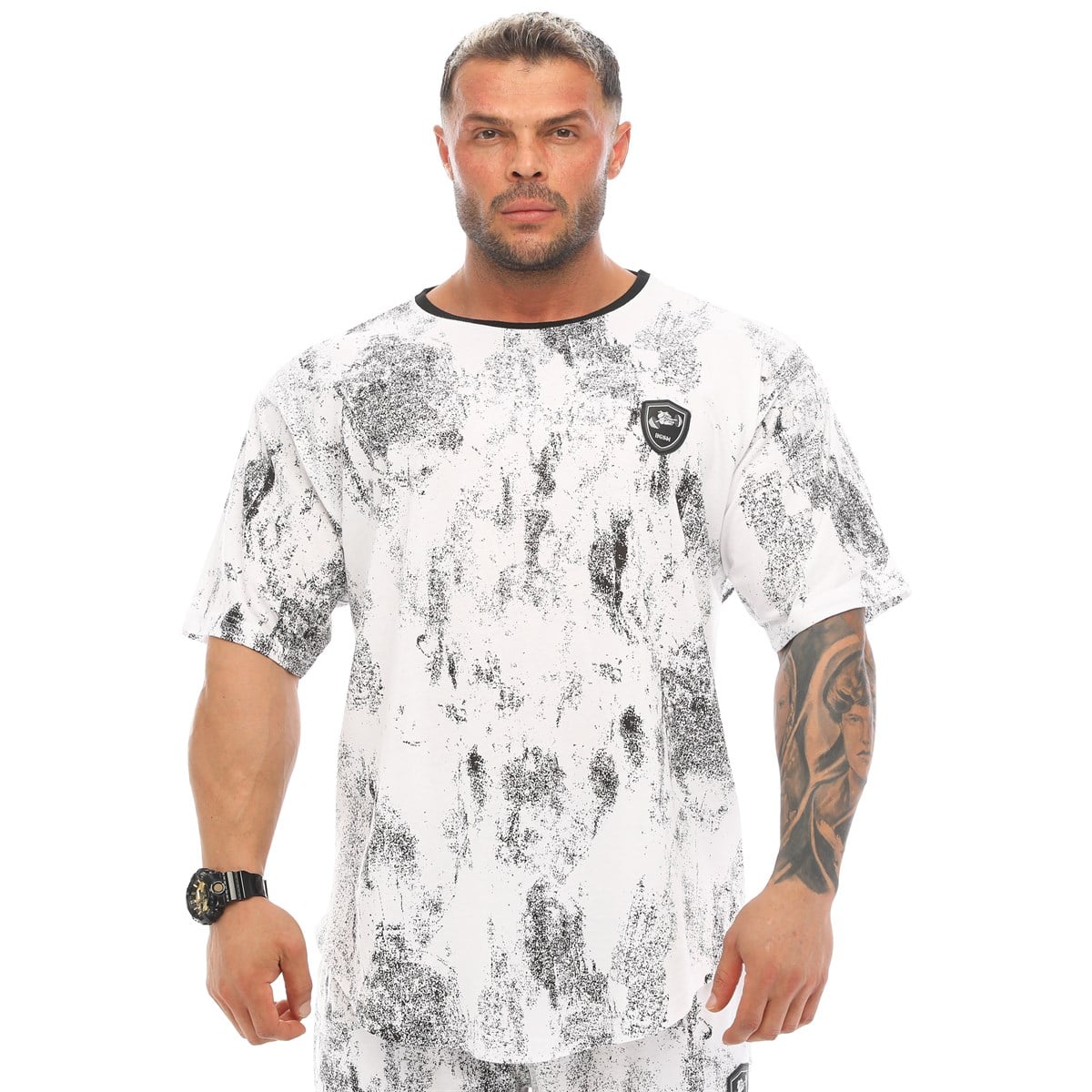 Oversize Gym Rag Top T-shirt