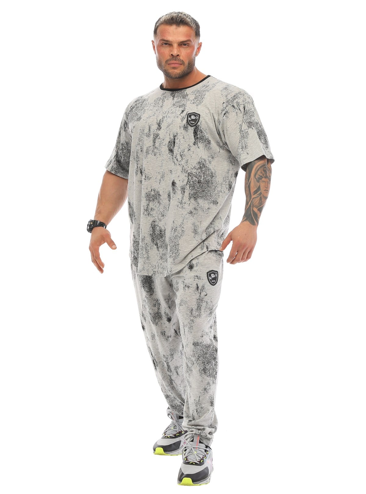 Oversize Gym Rag Top T-shirt