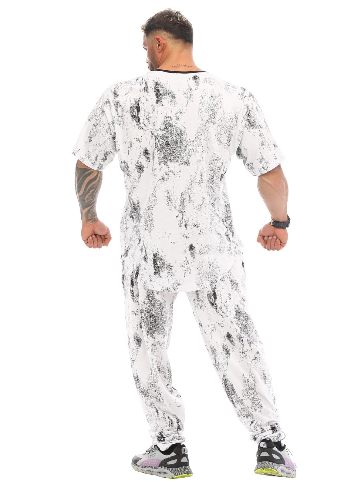 Oversize Gym Rag Top T-shirt